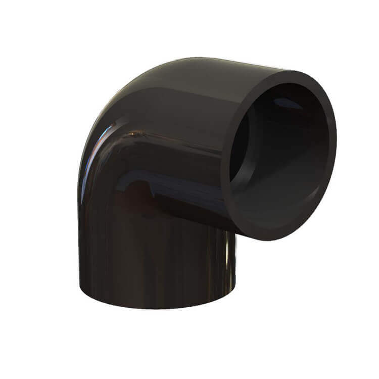 Black PVC Pipe Fittings Enersol