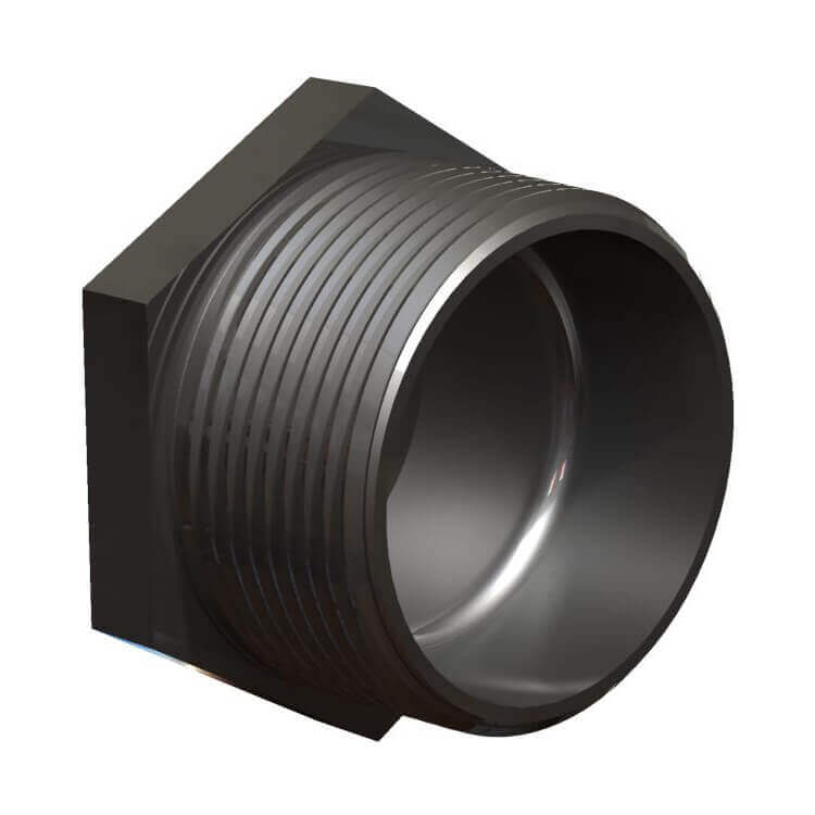 Black PVC Pipe Fittings Enersol
